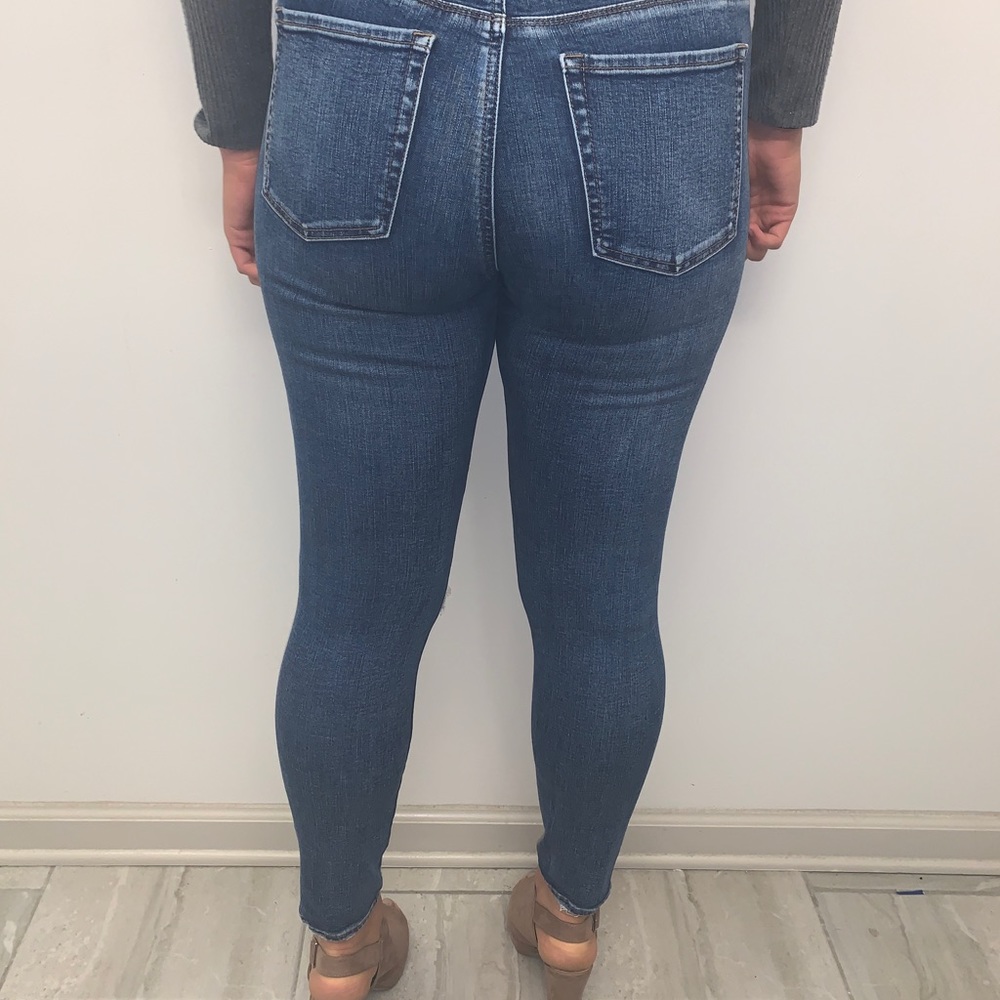 PACSUN HIGH RISE SKINNIEST JEANS - Picture 2 of 5